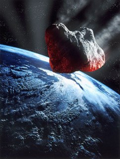 Ученые пришли к выводу, что аммиак на Землю мог попасть вместе с метеоритами